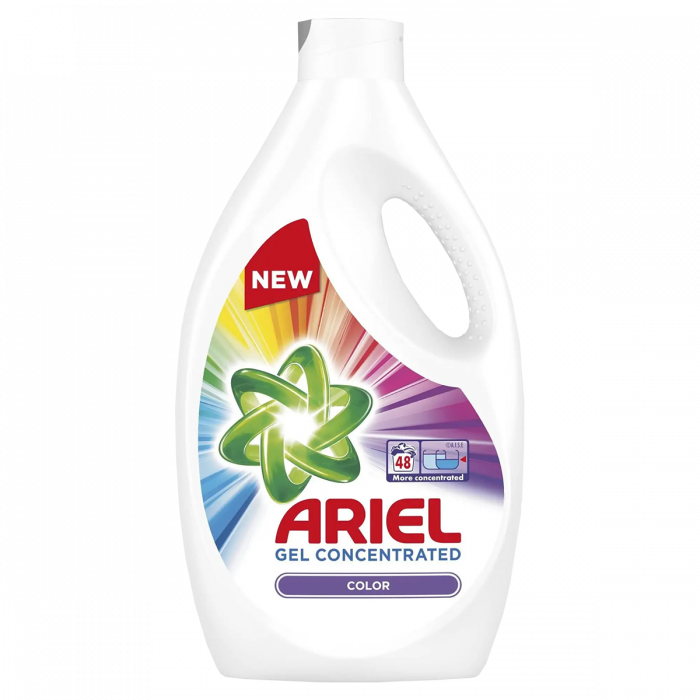 Ариэль жидкий гель для стирки. Гель для стирки Ariel Color, 2.6 л, бутылка. Гель для стирки Ариэль 2.6. Ariel Color гель концентрат.