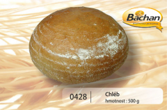 CHLEB  500G BACHAN