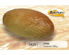 CHLEB 900G BACHAN