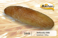 CHLEB VENKOVSKY 550G BACHAN