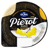 JOGURT PIEROT KOKOS/ANANAS 175G