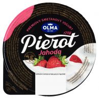 JOGURT PIEROT JAHODA 175G