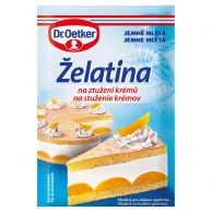 ZELATINA NA ZTUZENI KREMU  20G OETKER