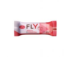 FLY MUSLI S JAHODAMI A JOGURTEM 25G