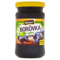 DZEM JABLECNO-BORUVKOVY BORUVKA  260G HAME