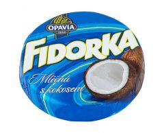 FIDORKA MLECNA S KOKOSEM MODRA 30G