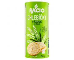 RACIO CHLEB RYZOVY 130G BEZ LEPKU