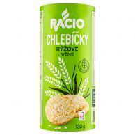 RACIO CHLEB RYZOVY 130G BEZ LEPKU