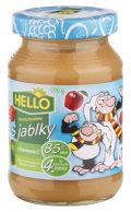 HELLO OVOCNE S JABLKY 190G BEZ LEPKU