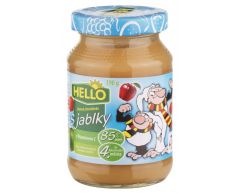 HELLO OVOCNE S JABLKY 190G BEZ LEPKU