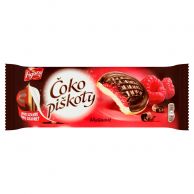 COKOPISKOTY ZELE S PRICH. MALINA  147G FIGARO