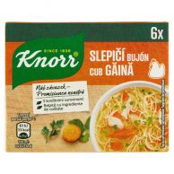 BUJON SLEPICI 3L 60G KNORR