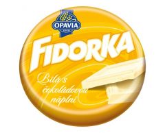 FIDORKA BILA S COK.NAPLNI ZLUTA30G 