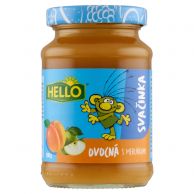 HELLO OVOCNE S MERUNKAMII 190G BEZ LEPKU