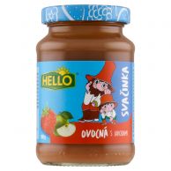 HELLO OVOCNE  S JAHODAMI 190G BEZ LEPKU