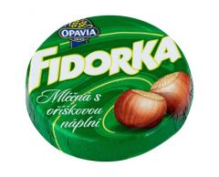 FIDORKA MLECNA ZELENA S OR.NAPLNI 30G