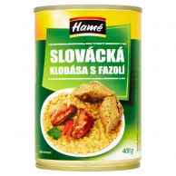 SLOVACKA  FAZOLE  S KLOBASOU P 415G