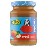 HELLO OVOCNE  S BROSKVEMI 190G BEZ LEPKU