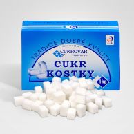 CUKR KOSTKY 1 KG