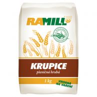 KRUPICE PSENICNA HRUBA 1KG