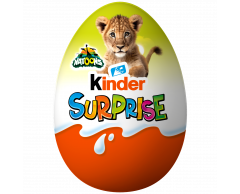 KINDER SURPRISE  VAJICKO 20G