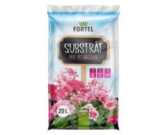 CS SUBSTRAT PRO PELARGONIE 20L FORTEL