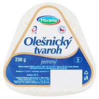 TVAROH OLESNICE JEMNY 230GR
