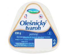 TVAROH OLESNICE JEMNY 230GR