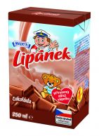 LIPANEK MLEKO TRV. COKOLADA 250ML Z60