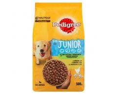 PEDIGREE GP JUNIOR KURECI S RYZI 500G