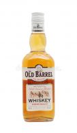 WHISKEY THE OLD BARREL 40%  0,7L      DLC