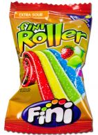 FINI ROLLER RAINBOW FIZZ 20G ZELE PASKY