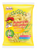KRUPKY KUKUR.JEMNE SOLENE 100G BEZ LEPKU