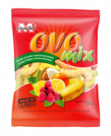 KRUPKY OVO MIX S OVOCNOU PRICHUTI  100G