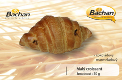 CROISSANT COKOL.MALY 50G BACHAN