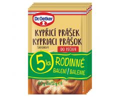 KYPRICI PRASEK DO PECIVA 5KS 60G    
