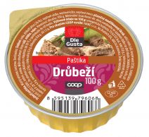 CS PASTIKA DRUBEZI 100G DLE GUSTA     