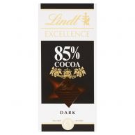 COK. EXCELLENCE 85% COCOA 100G LINDT