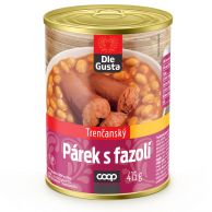 CS TRENCANSKY PAREK S FAZOLI 415G DLE GUSTA