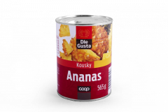 CS KOMPOT ANANAS KOUSKY P565G PP340G DLE GUSTA
