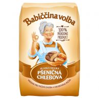 MOUKA PSENICNA CHLEBOVA HLADKA 1KG   DLC