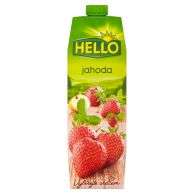 HELLO JAHODA 1 L TPP   DLC