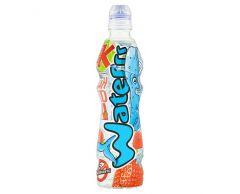 KUBIK WATER S PRICHUTI JAHODA 0,5L  PET