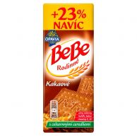 BEBE RODINNE KAKAOVE 130G+23 %      