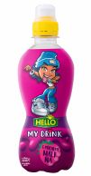 HELLO DRINK S PRICHUTI MALINA 0.33L PET