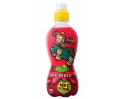 HELLO DRINK S PRICHUTI MULTIVITAMIN 0.33L PET