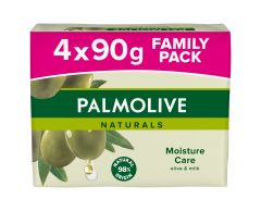 PALMOLIVE MYDLO S VYT.Z MLEKA A OLIV 3+1 ZDARMA
