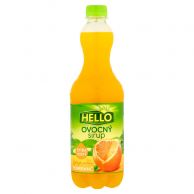 SIRUP HELLO OVOC.EXTRA HUSTY POMERANC .0,7L PET