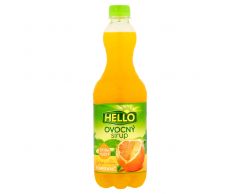 SIRUP HELLO OVOC.EXTRA HUSTY POMERANC .0,7L PET
