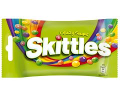 SKITTLES CRAZY SOURS 38G